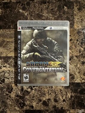 SOCOM U.S. Navy SEALs: Confrontation Sony PS3 Video Game